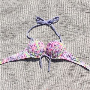 Victoria’s Secret push-up bikini top